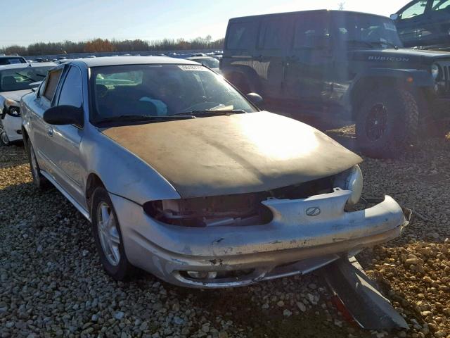 1G3NL52F02C223801 - 2002 OLDSMOBILE ALERO GL SILVER photo 1