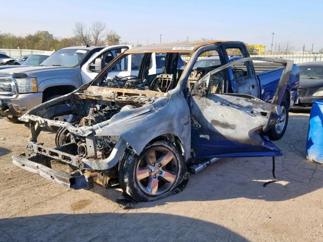 1C6RR7FTXKS517327 - 2019 RAM 1500 CLASSIC TRADESMAN  photo 2