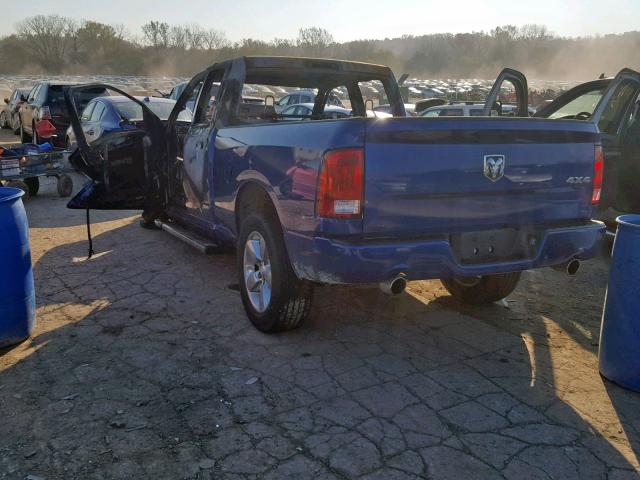 1C6RR7FTXKS517327 - 2019 RAM 1500 CLASSIC TRADESMAN  photo 3