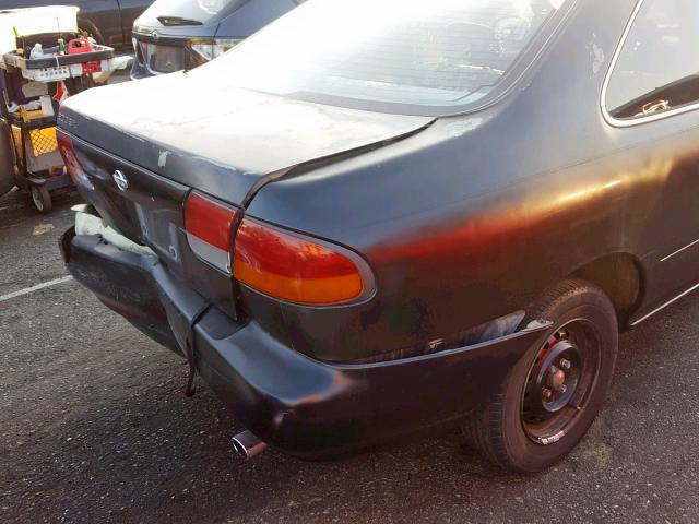 1N4AB42D0SC524827 - 1995 NISSAN 200SX BASE BLACK photo 10