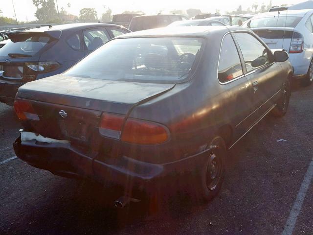 1N4AB42D0SC524827 - 1995 NISSAN 200SX BASE BLACK photo 4