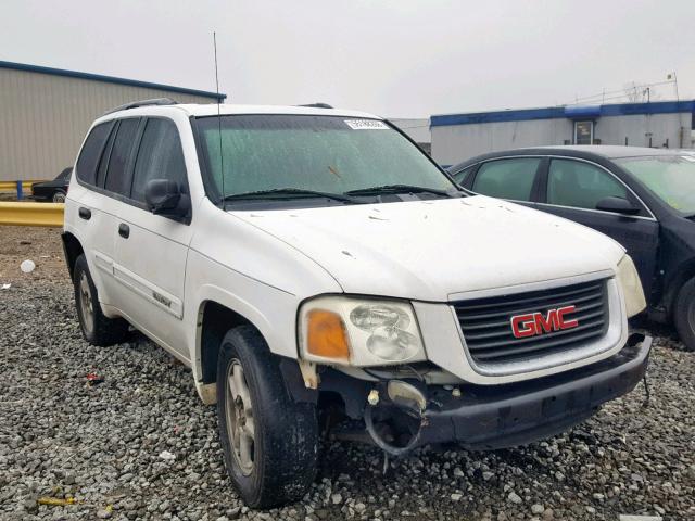 1GKDS13S542225737 - 2004 GMC ENVOY WHITE photo 1