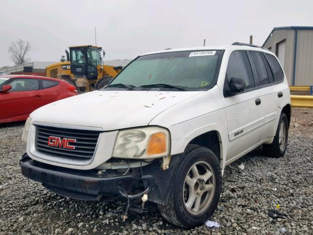 1GKDS13S542225737 - 2004 GMC ENVOY WHITE photo 2