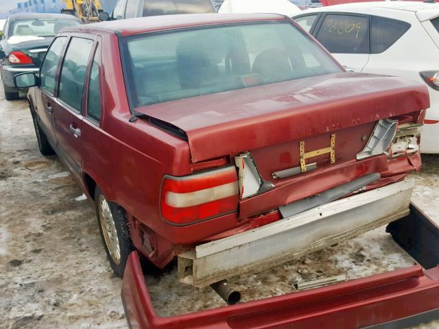 YV1LS5553T3343472 - 1996 VOLVO 850 BASE RED photo 3