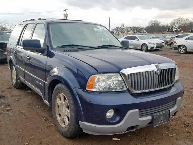 5LMFU28R54LJ09418 - 2004 LINCOLN NAVIGATOR Көк фото 1