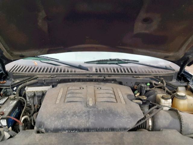 5LMFU28R54LJ09418 - 2004 LINCOLN NAVIGATOR Көк фото 7