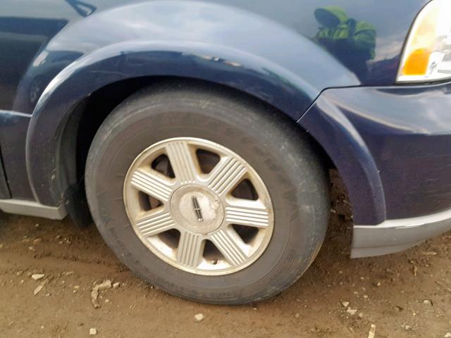 5LMFU28R54LJ09418 - 2004 LINCOLN NAVIGATOR Көк фото 9