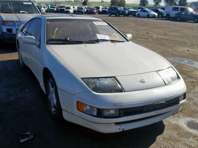 JN1RZ26H2NX520398 - 1992 NISSAN 300ZX 2+2 CREAM photo 1