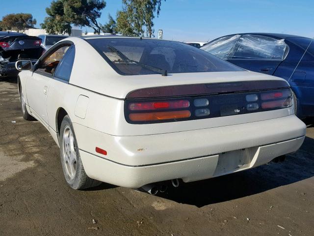 JN1RZ26H2NX520398 - 1992 NISSAN 300ZX 2+2 CREAM photo 3