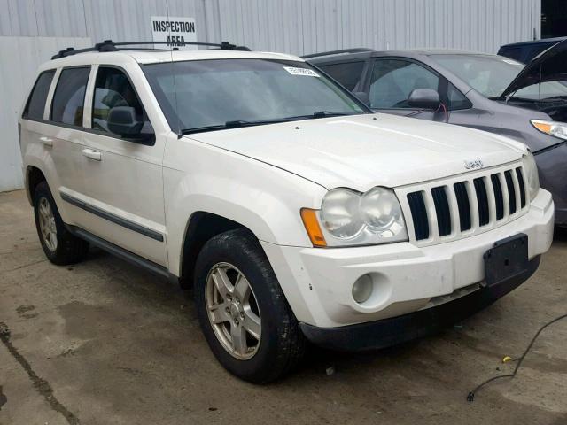 1J8GR48K77C524765 - 2007 JEEP GRAND CHER WHITE photo 1