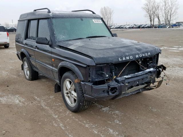 SALTY16453A808454 - 2003 LAND ROVER DISCOVERY BLACK photo 1