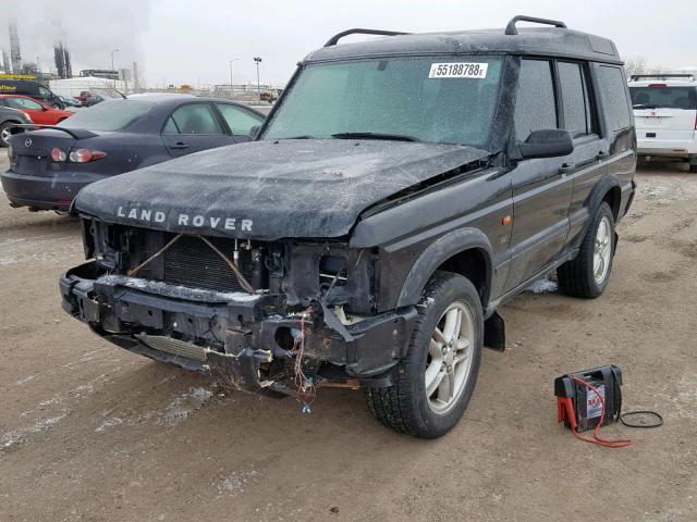 SALTY16453A808454 - 2003 LAND ROVER DISCOVERY BLACK photo 2