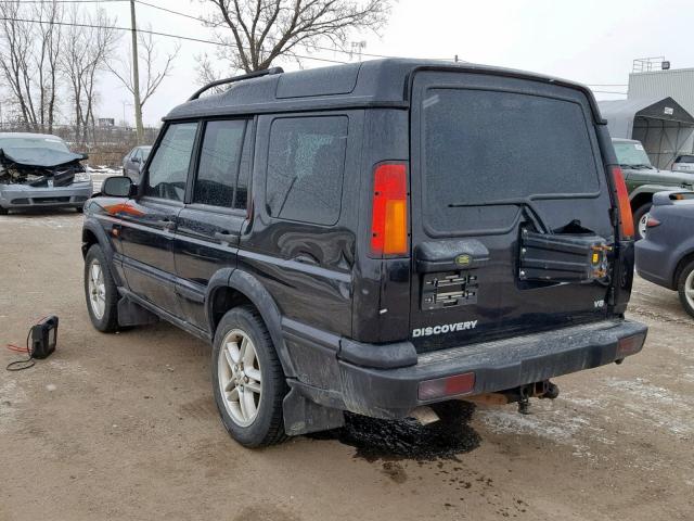 SALTY16453A808454 - 2003 LAND ROVER DISCOVERY BLACK photo 3