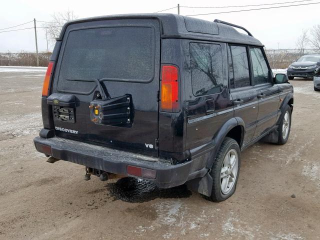 SALTY16453A808454 - 2003 LAND ROVER DISCOVERY BLACK photo 4