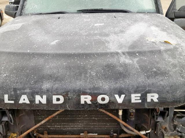 SALTY16453A808454 - 2003 LAND ROVER DISCOVERY BLACK photo 7