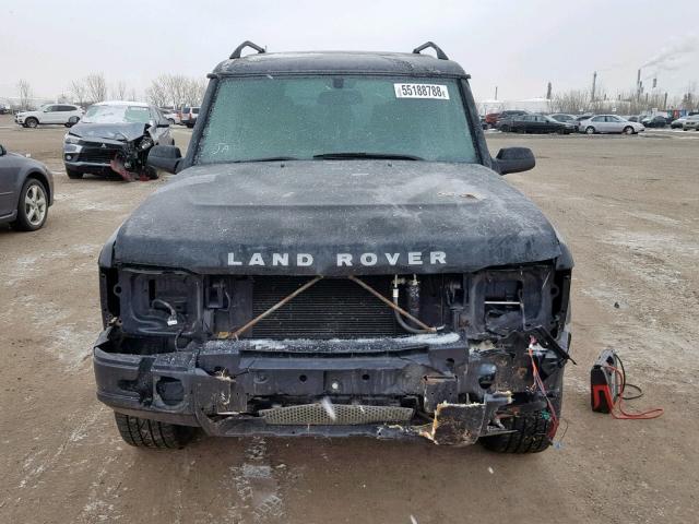 SALTY16453A808454 - 2003 LAND ROVER DISCOVERY BLACK photo 9
