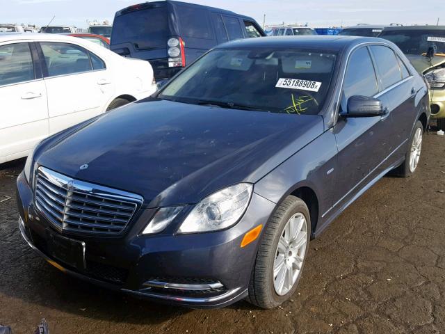 WDDHF5KB1CA591912 - 2012 MERCEDES-BENZ E 350 GRAY photo 2