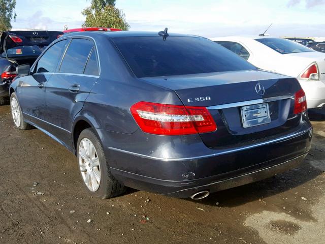 WDDHF5KB1CA591912 - 2012 MERCEDES-BENZ E 350 GRAY photo 3