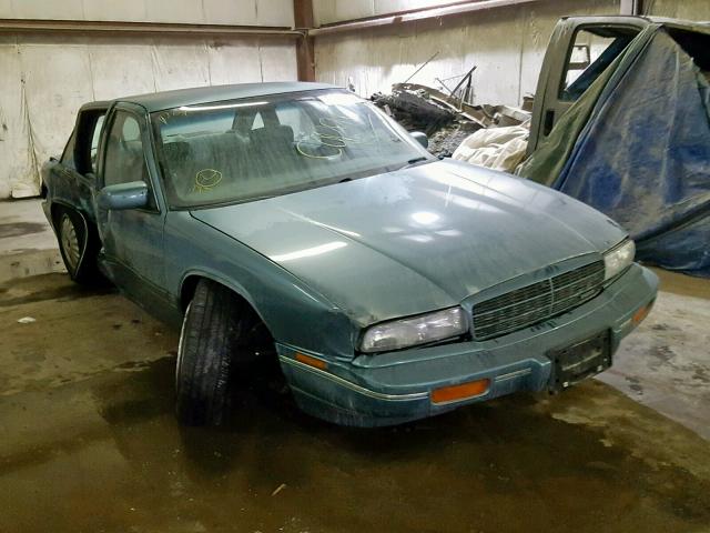 2G4WB55L1R1452637 - 1994 BUICK REGAL CUST GRAY photo 1