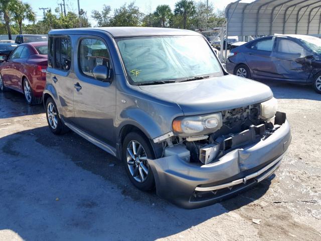 JN8AZ2KR9BT204223 - 2011 NISSAN CUBE BASE TAN photo 1