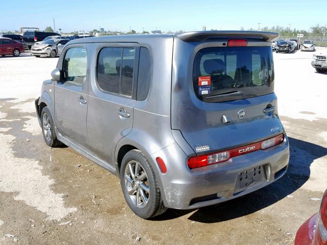 JN8AZ2KR9BT204223 - 2011 NISSAN CUBE BASE TAN photo 3