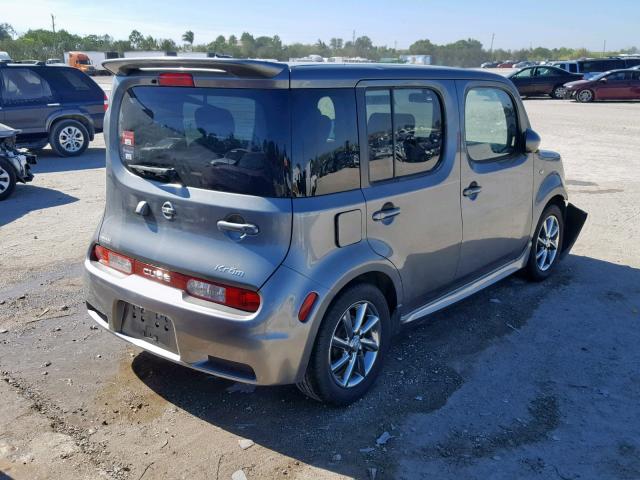 JN8AZ2KR9BT204223 - 2011 NISSAN CUBE BASE TAN photo 4