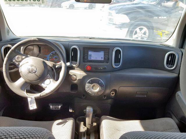 JN8AZ2KR9BT204223 - 2011 NISSAN CUBE BASE TAN photo 9