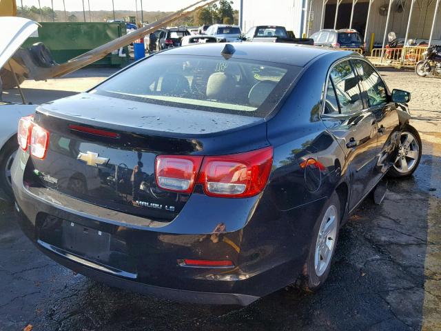 1G11B5SL3EF254379 - 2014 CHEVROLET MALIBU LS 黑色 照片 4