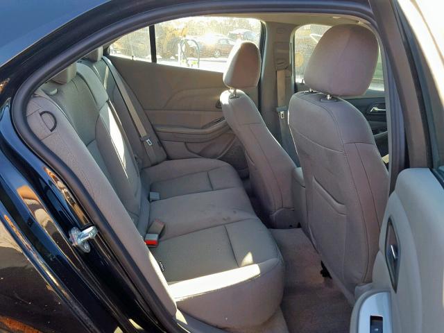 1G11B5SL3EF254379 - 2014 CHEVROLET MALIBU LS 黑色 照片 6