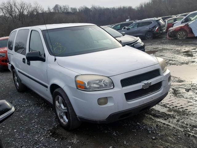 1GNDV23138D166060 - 2008 CHEVROLET UPLANDER L Ağ foto 1