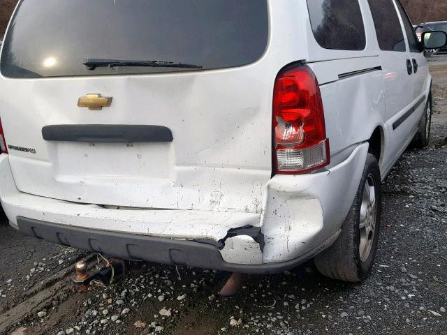 1GNDV23138D166060 - 2008 CHEVROLET UPLANDER L Ağ foto 10