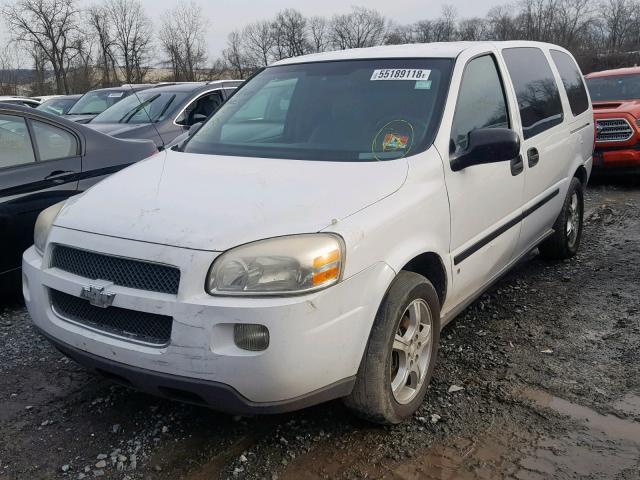 1GNDV23138D166060 - 2008 CHEVROLET UPLANDER L Ağ foto 2