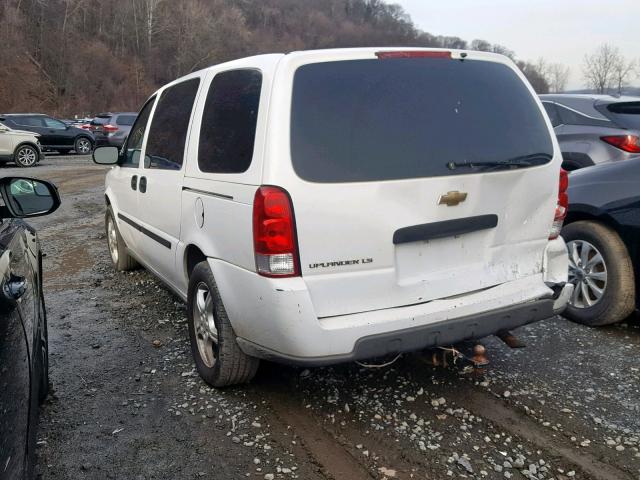1GNDV23138D166060 - 2008 CHEVROLET UPLANDER L Ağ foto 3