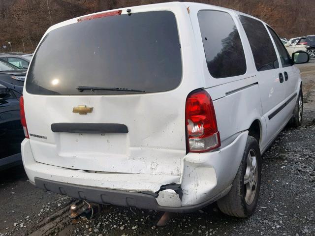1GNDV23138D166060 - 2008 CHEVROLET UPLANDER L Ağ foto 4