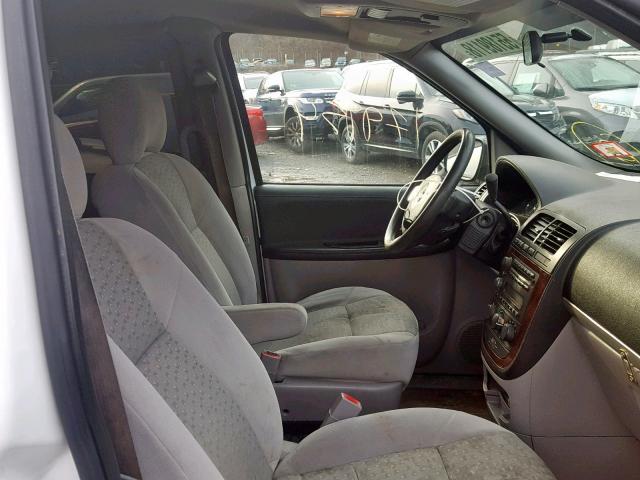 1GNDV23138D166060 - 2008 CHEVROLET UPLANDER L Ağ foto 5