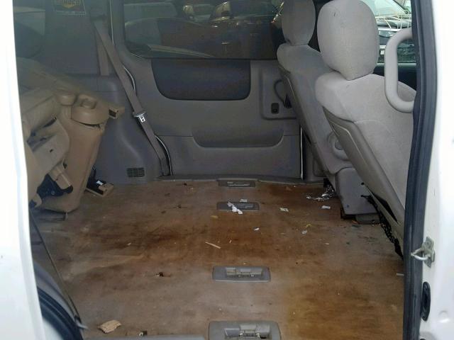 1GNDV23138D166060 - 2008 CHEVROLET UPLANDER L Ağ foto 6