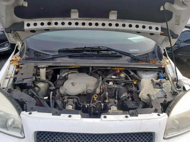 1GNDV23138D166060 - 2008 CHEVROLET UPLANDER L Ağ foto 7