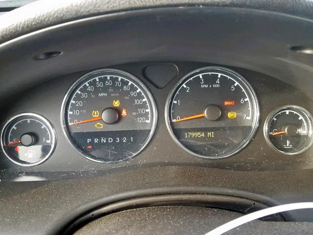 1GNDV23138D166060 - 2008 CHEVROLET UPLANDER L Ağ foto 8