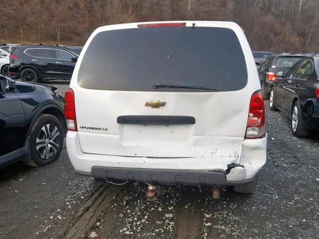 1GNDV23138D166060 - 2008 CHEVROLET UPLANDER L Ağ foto 9