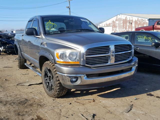 1D7HU18206S577634 - 2006 DODGE RAM 1500 S GRAY photo 1