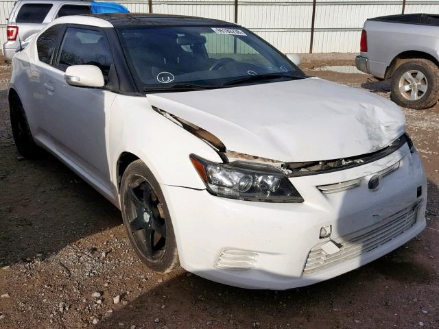 JTKJF5C76B3008395 - 2011 TOYOTA SCION TC თეთრი ფოტო 1