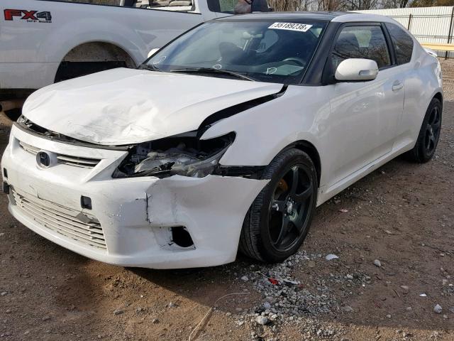 JTKJF5C76B3008395 - 2011 TOYOTA SCION TC თეთრი ფოტო 2