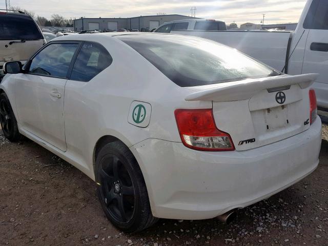 JTKJF5C76B3008395 - 2011 TOYOTA SCION TC თეთრი ფოტო 3