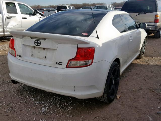 JTKJF5C76B3008395 - 2011 TOYOTA SCION TC თეთრი ფოტო 4