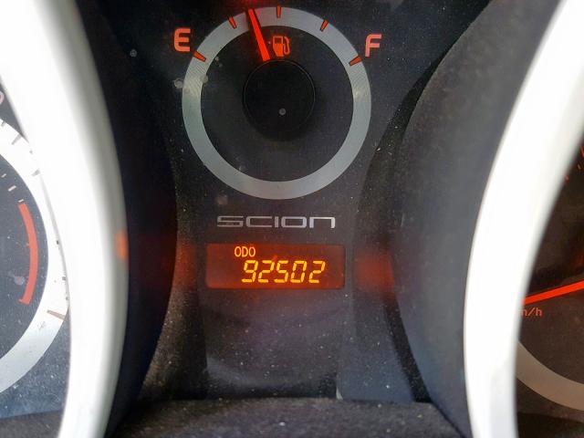 JTKJF5C76B3008395 - 2011 TOYOTA SCION TC თეთრი ფოტო 8