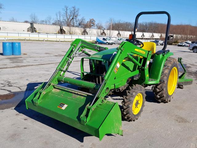 1LV3032ELBH313786 - 2011 JOHN DEERE 3032E GREEN photo 2