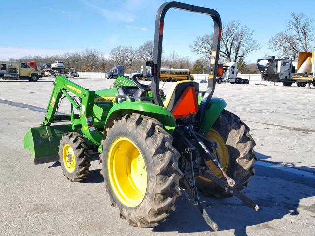 1LV3032ELBH313786 - 2011 JOHN DEERE 3032E GREEN photo 3