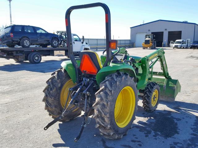 1LV3032ELBH313786 - 2011 JOHN DEERE 3032E GREEN photo 4