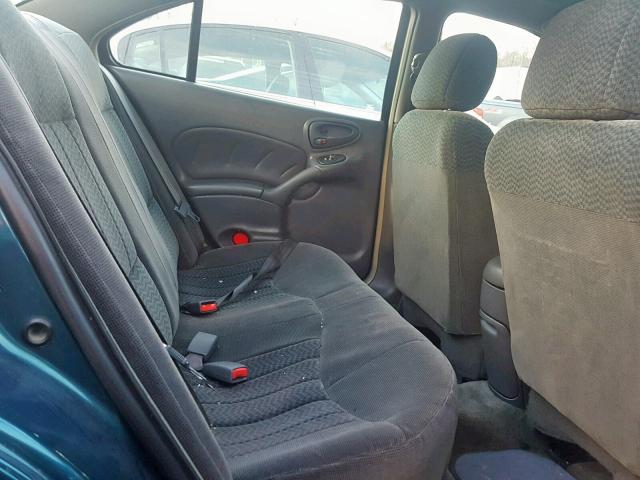 1G2NF52E82M613364 - 2002 PONTIAC GRAND AM S GREEN photo 6