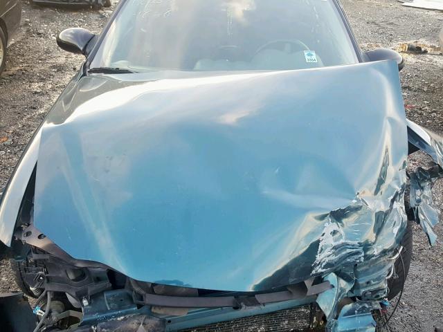 1G2NF52E82M613364 - 2002 PONTIAC GRAND AM S GREEN photo 7